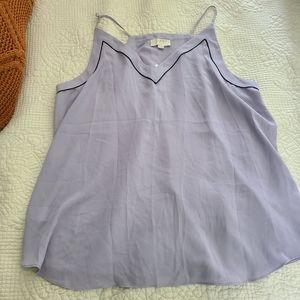 Loft Lilac top